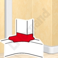 ROZGAŁĘZIENIE W NAROŻU ŚCIAN 65 - 010764 - LEGRAND