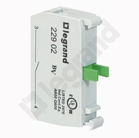 KORPUS 1Z DO GŁÓWEK BEZ PODŚWIETLENIA ZACISKI ŚRUBOWE OSMOZ - 022902 - LEGRAND