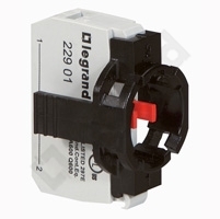 KORPUS KOMPLETNY, GŁÓWKA BEZ PODŚWIETLENIA 1R + UCHWYT POJEDYNCZY ZACISKI ŚRUBOWE OSMOZ - 022961 - LEGRAND
