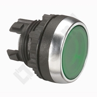 GŁÓWKA PŁASKA ZIELONA Z PODŚWIETLENIEM OSMOZ  - 024002 - LEGRAND