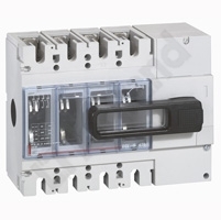 ROZŁĄCZNIK 630A 4-POLOWY FRONTOWY DPX-IS 630 - 026663 - LEGRAND