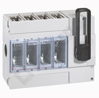 ROZŁĄCZNIK 400A 4-POLOWY WYZWALACZ FRONTOWY DPX-IS 630 - 026674 - LEGRAND
