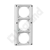 POKRYWA ZESTAWU 3 GNIAZDA TABLICOWE 16A P17  - 057714 - LEGRAND