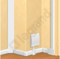LISTWA 2 PRZEDZIAŁY 120 X 20 BIAŁA DLP  - 030089 - LEGRAND