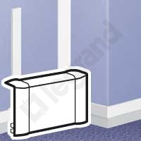ROZGAŁĘZIENIE Z SEPARACJĄ 60/75 X 20 BIAŁY DLP  - 030226 - LEGRAND