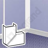 KĄT PŁASKI REGULOWANY 32 X 12,5 DLP  - 030253 - LEGRAND