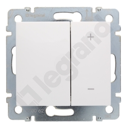 ŚCIEMNIACZ PRZYCISKOWY 400W BIAŁY VALENA  - 770062 - LEGRAND