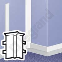 KĄT WEWNĘTRZNY REGULOWANY 60 X 16/20 BIAŁY DLP  - 030291 - LEGRAND