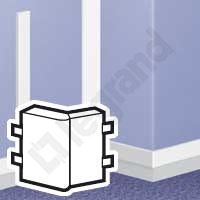 KĄT ZEWNĘTRZNY REGULOWANY 75 X 20 BIAŁY DLP  - 030302 - LEGRAND