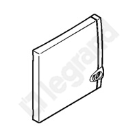 DRZWI IZOLACYJNE DO RODZIELNICY 1 X 8 MODUŁÓW BIAŁE EKINOXE - 001328 - LEGRAND