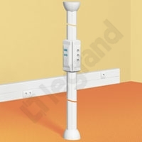KOLUMNA BIAŁA OKRĄGŁA 2,7M DLP  - 030703 - LEGRAND