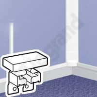 ZAŚLEPKA 32 X 20 BIAŁA DLP  - 031209 - LEGRAND