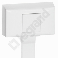 UCHWYT M45 2 MODUŁY BIAŁY DLP  - 031611 - LEGRAND