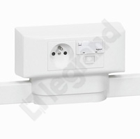 UCHWYT M45 4 MODUŁY BIAŁY DLP  - 031613 - LEGRAND