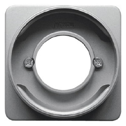 ELEMENT CENTRALNY DO SYGNALIZATORA ŚWIETLNEGO E14 ALU MODUL STAR/-PLUS *PRODUKT WYCOFANY Z OFERTY* - 53119884 - HAGER - BERKER