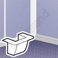 ŁĄCZNIK 20 X 12,5 BIAŁY DLP  - 031640 - LEGRAND