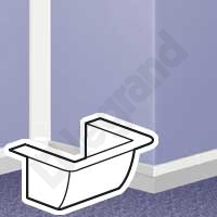 ŁĄCZNIK 40 X 20 BIAŁY DLP  - 031647 - LEGRAND