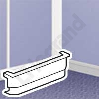 ŁĄCZNIK 6 MODUŁÓW WZDŁUŻ LISTWY 20 X 12,5 DLP  - 031703 - LEGRAND