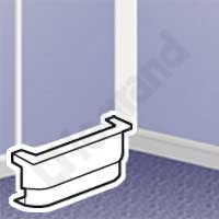 ŁĄCZNIK 4 MODUŁY WZDŁUŻ LISTWY 60 X 20 DLP  - 031708 - LEGRAND