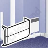 ŁĄCZNIK 6 MODUŁÓW 80/120 X 20 DLP  - 031716 - LEGRAND