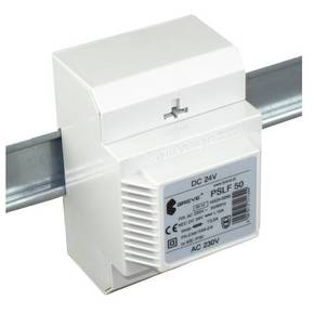 ZASILACZ 230/ 24VDC IP30 PSLF 50 NA SZYNĘ TH-35 Z ZABEZPIECZENIEM FILTR - 18524-9995 - BREVE