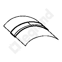 OSŁONA POŁĄCZENIA LISTWY NAPODŁOGOWEJ 92 X 20 DLP  - 032803 - LEGRAND