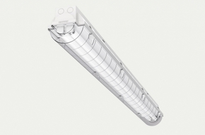 OPRAWA HERMETYCZNA 2X58W IP65 KLOSZ PRYZMATYCZNY POLIWĘGLAN COSMO CO1 258 - 6843030 - ES-SYSTEM