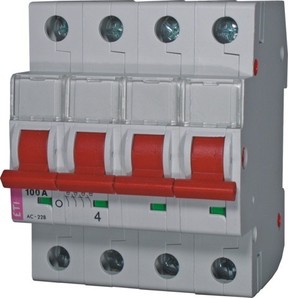 ROZŁĄCZNIK IZOLACYJNY 40A 4 BIEGUNY SV440 - 002423423 - ETI