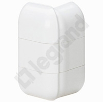 KĄT ZEWNĘTRZNY 120 X 20 BIAŁY DLP  - 033666 - LEGRAND
