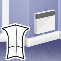 KĄT WEWNĘTRZNY 140 X 35 BIAŁY DLP  - 033715 - LEGRAND