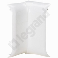KĄT WEWNĘTRZNY REGULOWANY 80 X 20 BIAŁY DLPLUS  - 033745 - LEGRAND