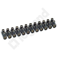 LISTWA ZACISKOWA 12-POLOWA 10 MM2 CZARNA NYLBLOC  - 034215 - LEGRAND