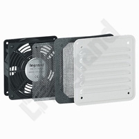 WENTYLATOR 30 M3/H + 2 KRATKI RAL 7035 - 034817 - LEGRAND