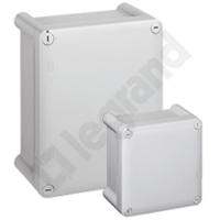OBUDOWA IZOLACYJNA IP66 - IK08 310 X 240 X 124 - 035044 - LEGRAND