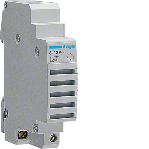 DZWONEK 230V/0,03A. - SU213 - HAGER - BERKER