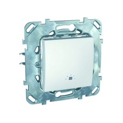 PRZYCISK "DZWONEK" BIEL POLARNA UNICA  - MGU50.206.18CZ - SCHNEIDER ELECTRIC