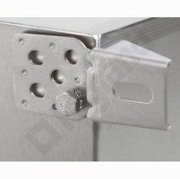 UCHWYTY MOCUJĄCE DO ŚCIAN ZE STALI NIERDZEWNEJ 4SZT 300KG - 036406 - LEGRAND