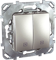 ŁĄCZNIK ŻALUZJOWY ALUMINIUM UNICA - MGU50.208.30Z - SCHNEIDER ELECTRIC