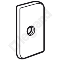 NAKRĘTKA PŁASKA Z WKRĘCANĄ ŚRUBĄ CBL 6 X 10 - 036760 - LEGRAND