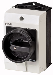 ŁĄCZNIK KRZYWKOWY 20A ROZŁĄCZNIK GŁÓWNY I AWARYJNY T0-3-15683/I1/SVB-SW - 207158 - EATON