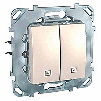 PRZYCISK ŻALUZJOWY PIASKOWY UNICA  - MGU50.207.25Z - SCHNEIDER ELECTRIC