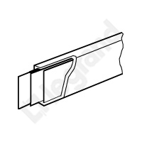 SZYNA ZASILAJĄCA ELASTYCZNA 13 X 3 SE 13X3 - 037410 - LEGRAND