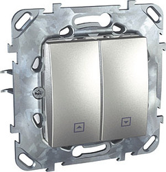 PRZYCISK ŻALUZJOWY ALUMINIUM UNICA TOP - MGU50.207.30Z - SCHNEIDER ELECTRIC