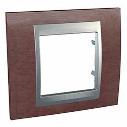 RAMKA POJEDYNCZA TOBACCO UNICA TOP  - MGU66.002.0M4 - SCHNEIDER ELECTRIC