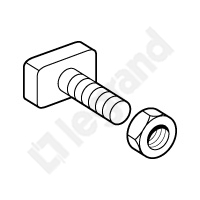 ŚRUBA M8 DO PODŁĄCZEŃ SZYN C. - 037464 - LEGRAND
