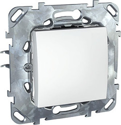 ŁĄCZNIK SCHODOWY 16A BIEL POLARNA UNICA - MGU50.263.18Z - SCHNEIDER ELECTRIC