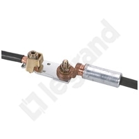 ZŁĄCZKA 1 TOROWA AL/CU 120 MM2 UNIWERSALNA VIKING - 039020 - LEGRAND