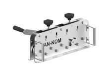 Prostowarka ręczna do drutu 9-rolkowa z korbą /Z/ - K947004 - AN-KOM