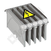 OSŁONA ZABEZPIECZAJĄCA 4 ZŁĄCZA 70/120 MM2 - 039486 - LEGRAND