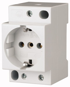 GNIAZDO TYPU SCHUKO NA SZYNĘ TH35 Z-SD230 - 266875 - EATON